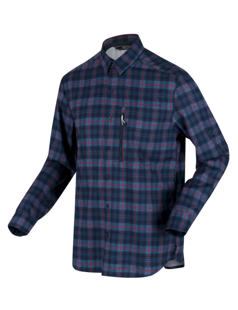 imagem de Regatta Mens Highton Camisa de manga comprida4