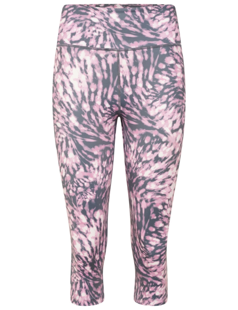 imagem de Dare 2B Womens/Ladies The Laura Whitmore Edit - Influential Recycled Printed 3/4 Leggings1