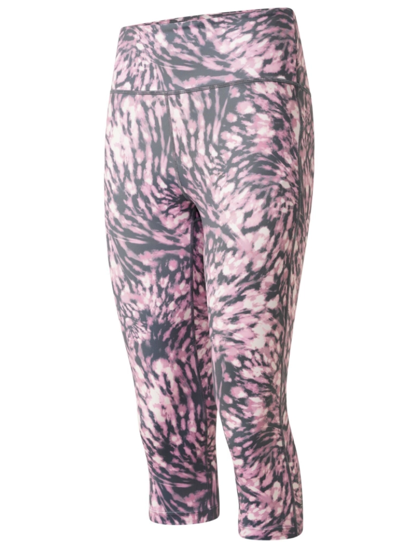 imagem de Dare 2B Womens/Ladies The Laura Whitmore Edit - Influential Recycled Printed 3/4 Leggings3