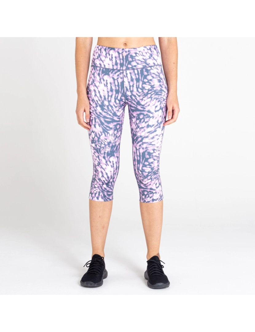 imagem de Dare 2B Womens/Ladies The Laura Whitmore Edit - Influential Recycled Printed 3/4 Leggings5