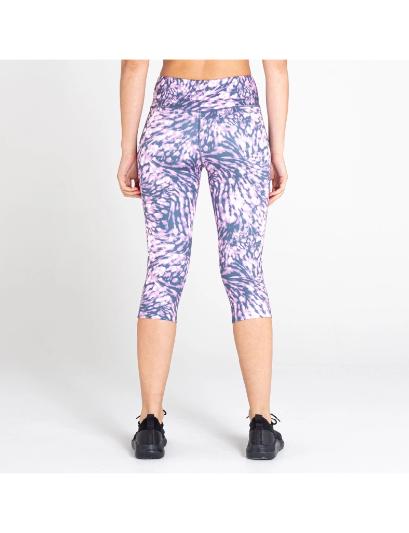 imagem de Dare 2B Womens/Ladies The Laura Whitmore Edit - Influential Recycled Printed 3/4 Leggings6