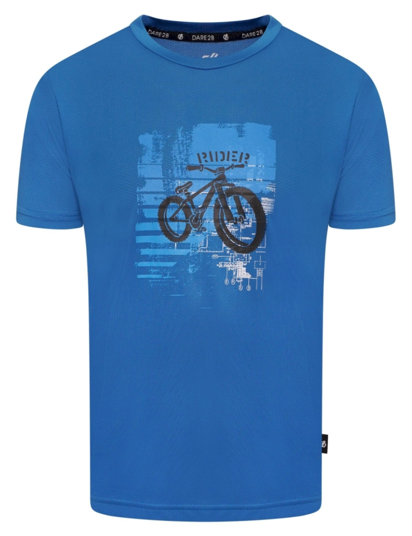 imagem de Dare 2B Crianças/Kids Rightful Mountain Bike reciclado T-shirt1