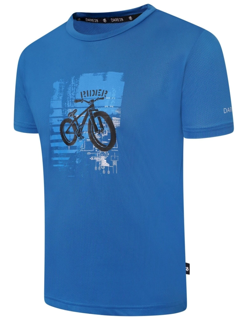 imagem de Dare 2B Crianças/Kids Rightful Mountain Bike reciclado T-shirt3