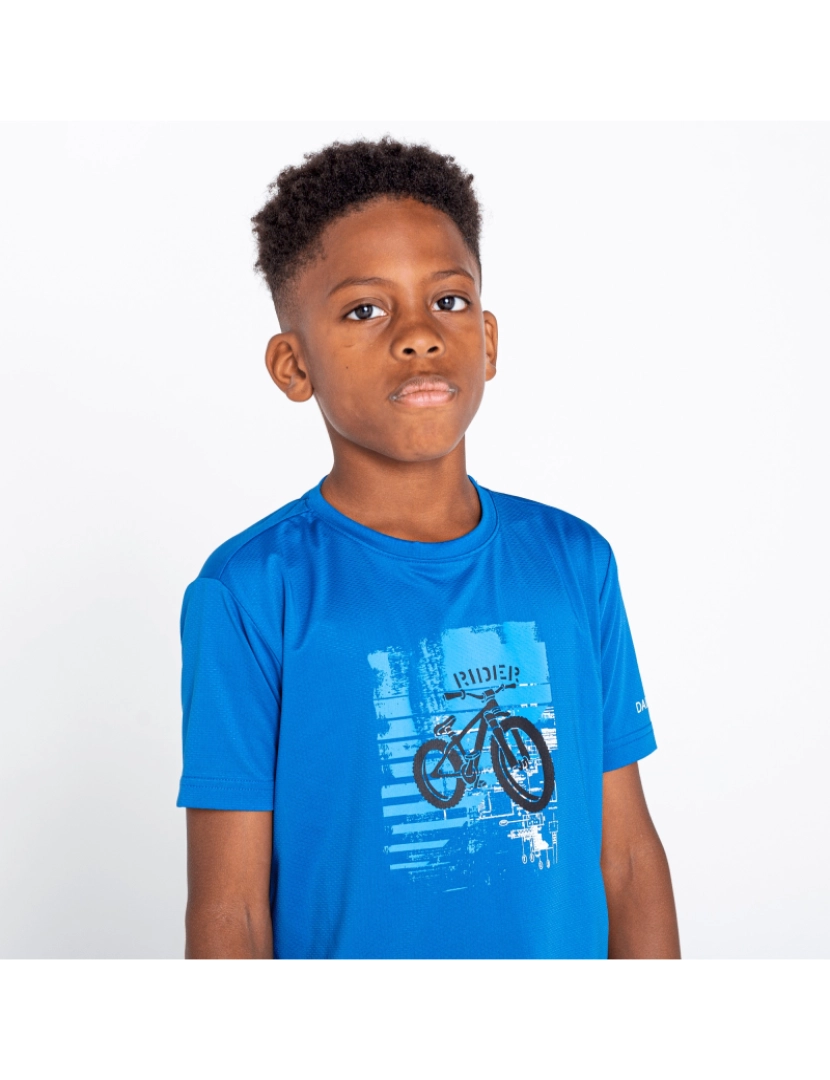 imagem de Dare 2B Crianças/Kids Rightful Mountain Bike reciclado T-shirt4