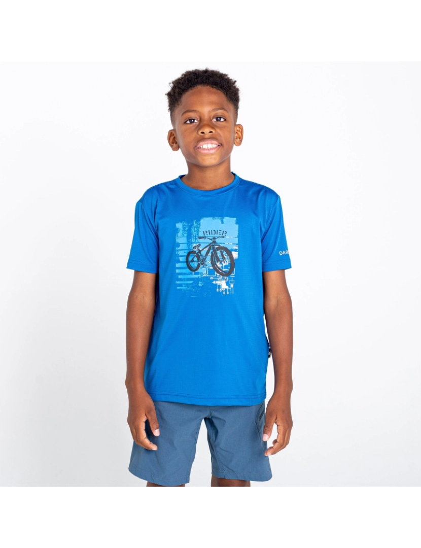 imagem de Dare 2B Crianças/Kids Rightful Mountain Bike reciclado T-shirt5