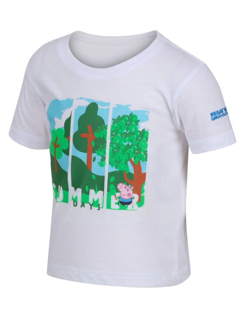 imagem de Regatta Crianças/Kids Peppa Pig T-shirt manga curta4