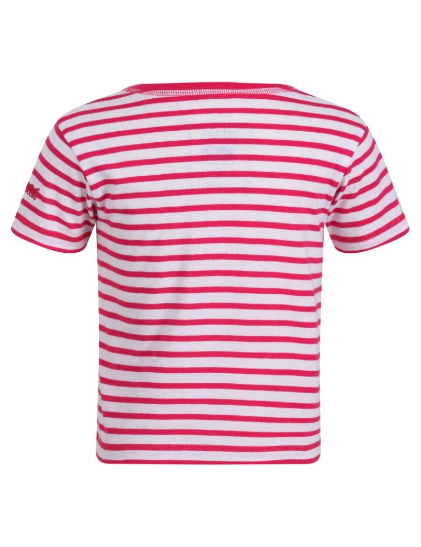 imagem de Regatta Crianças/Kids Peppa Pig Stripe T-shirt2