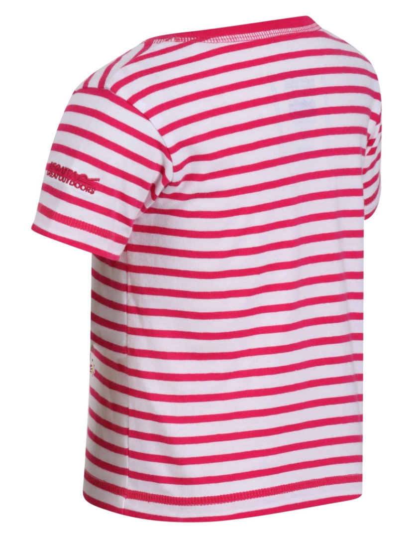 imagem de Regatta Crianças/Kids Peppa Pig Stripe T-shirt4