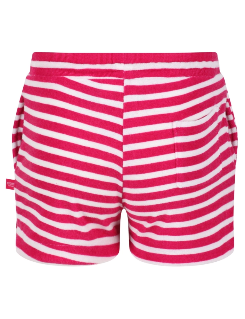 imagem de Regatta Crianças/Kids Dayana Towelling Stripe Casual Shorts2