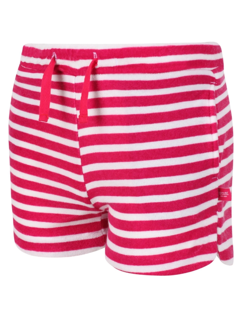 imagem de Regatta Crianças/Kids Dayana Towelling Stripe Casual Shorts4