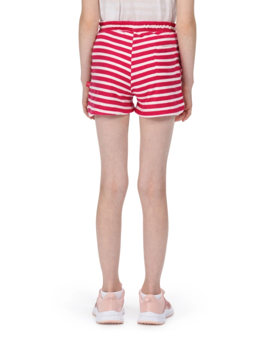 imagem de Regatta Crianças/Kids Dayana Towelling Stripe Casual Shorts5