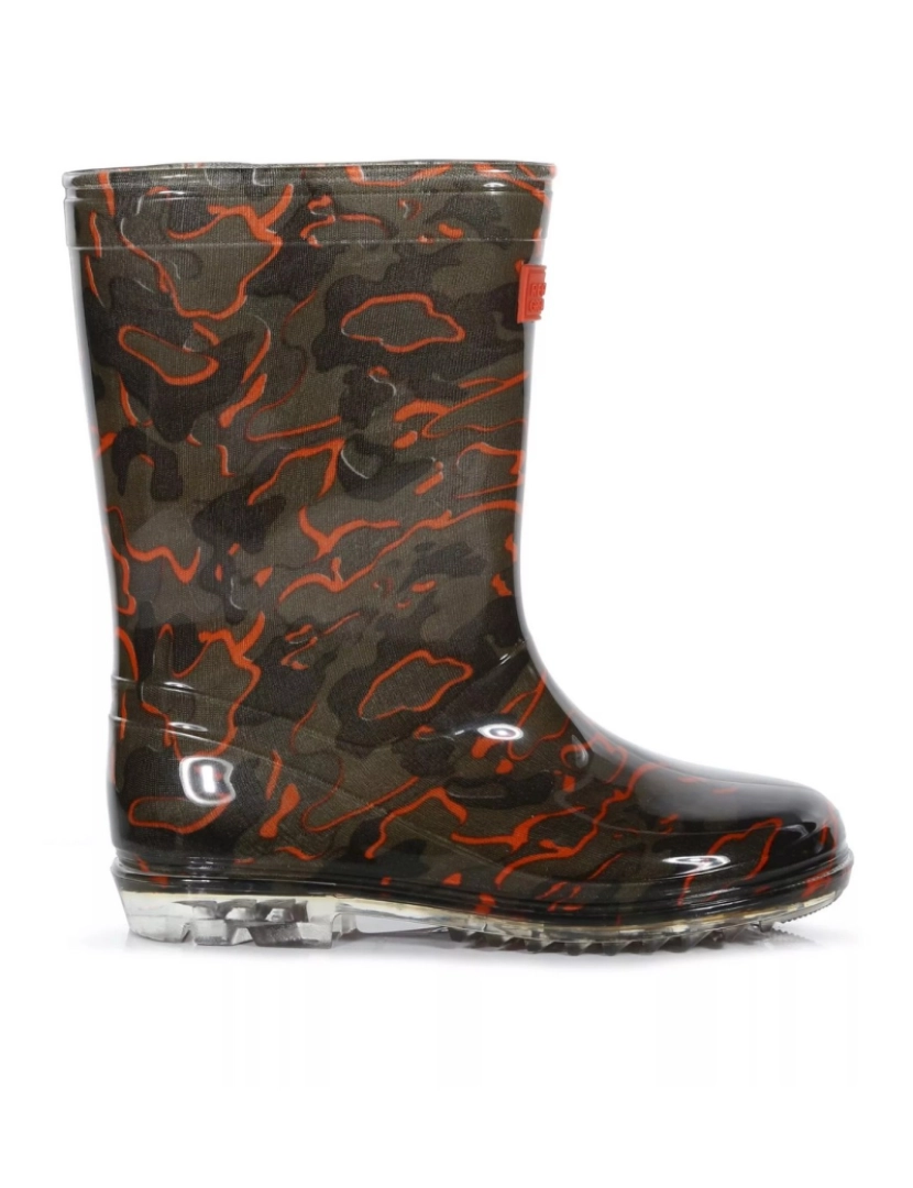 imagem de Regatta Crianças/Kids Wenlock Camo Wellington Botas3