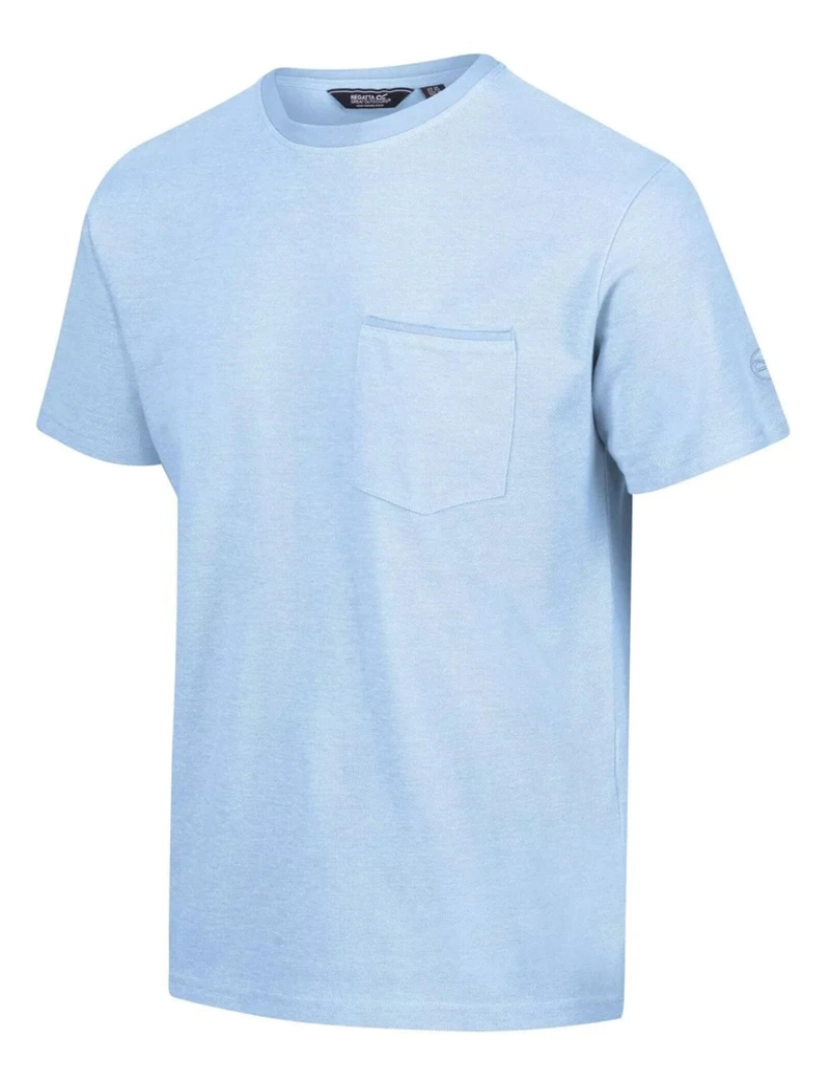 imagem de Regatta Mens Caelum Pique T-shirt3