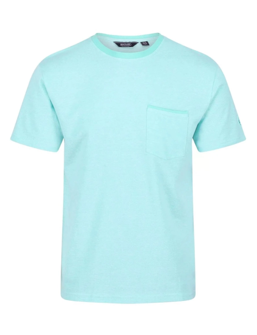 imagem de Regatta Mens Caelum Pique T-shirt2