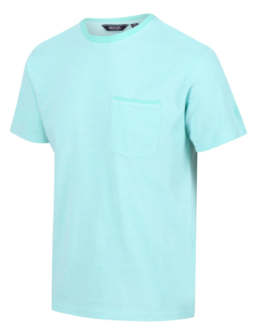 imagem de Regatta Mens Caelum Pique T-shirt3