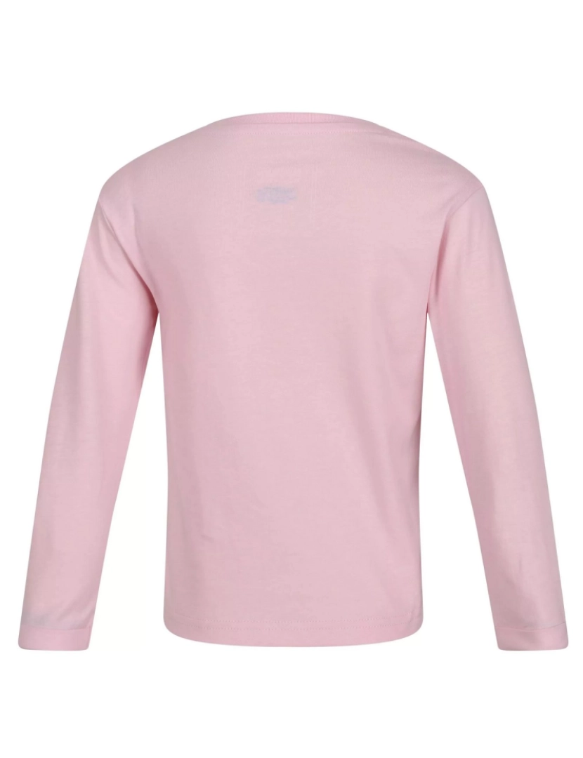 imagem de Regatta Crianças/Kids Melhor Junto Peppa Porco Longo-Sleeved T-Shirt2