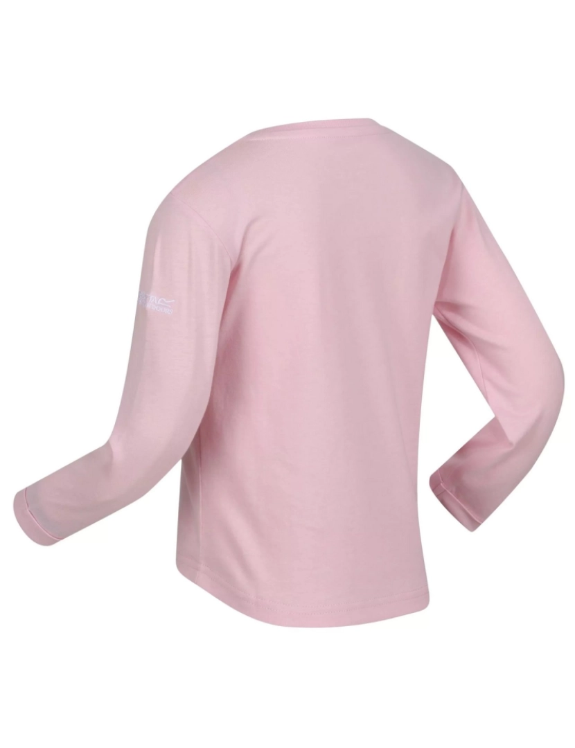 imagem de Regatta Crianças/Kids Melhor Junto Peppa Porco Longo-Sleeved T-Shirt4