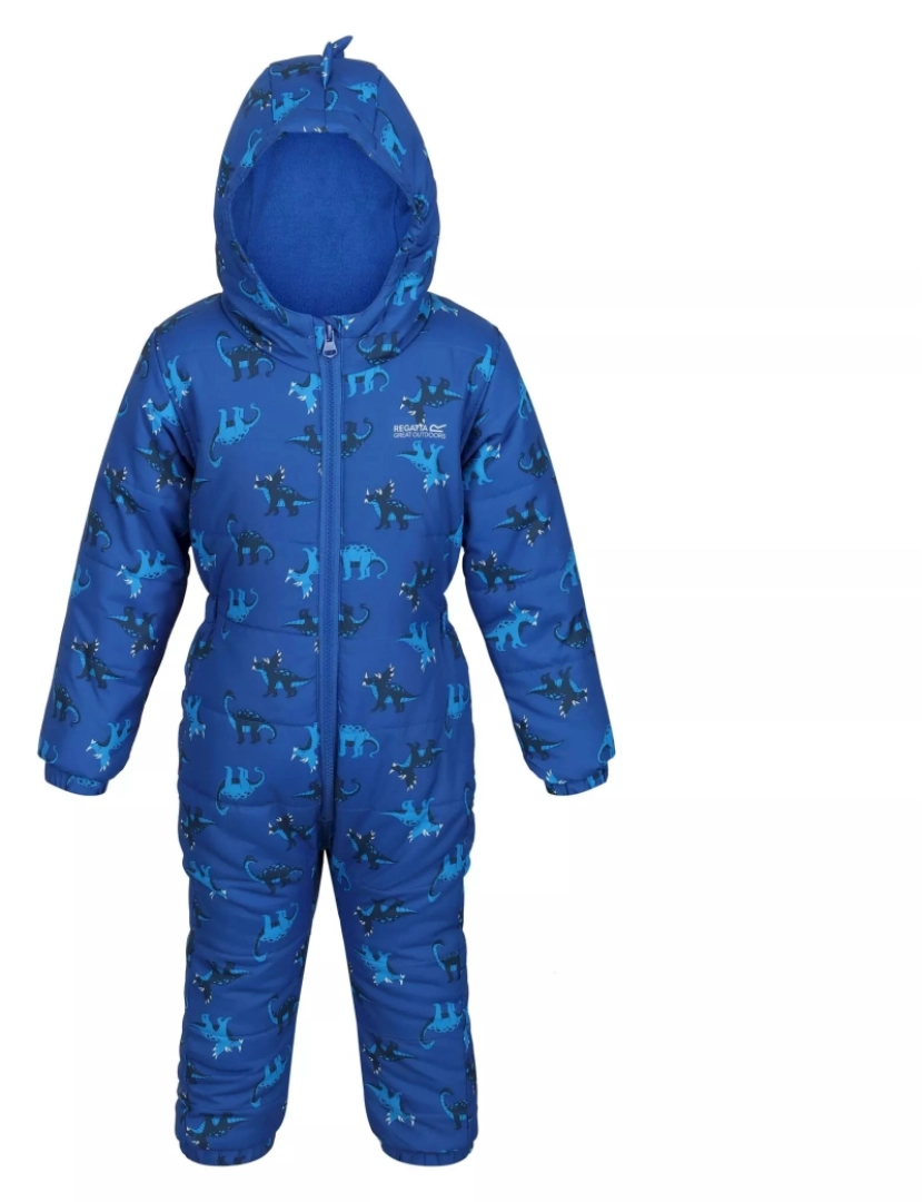 Regatta - Regatta Crianças/Kids Penrose Dinosaur Puddle Suit