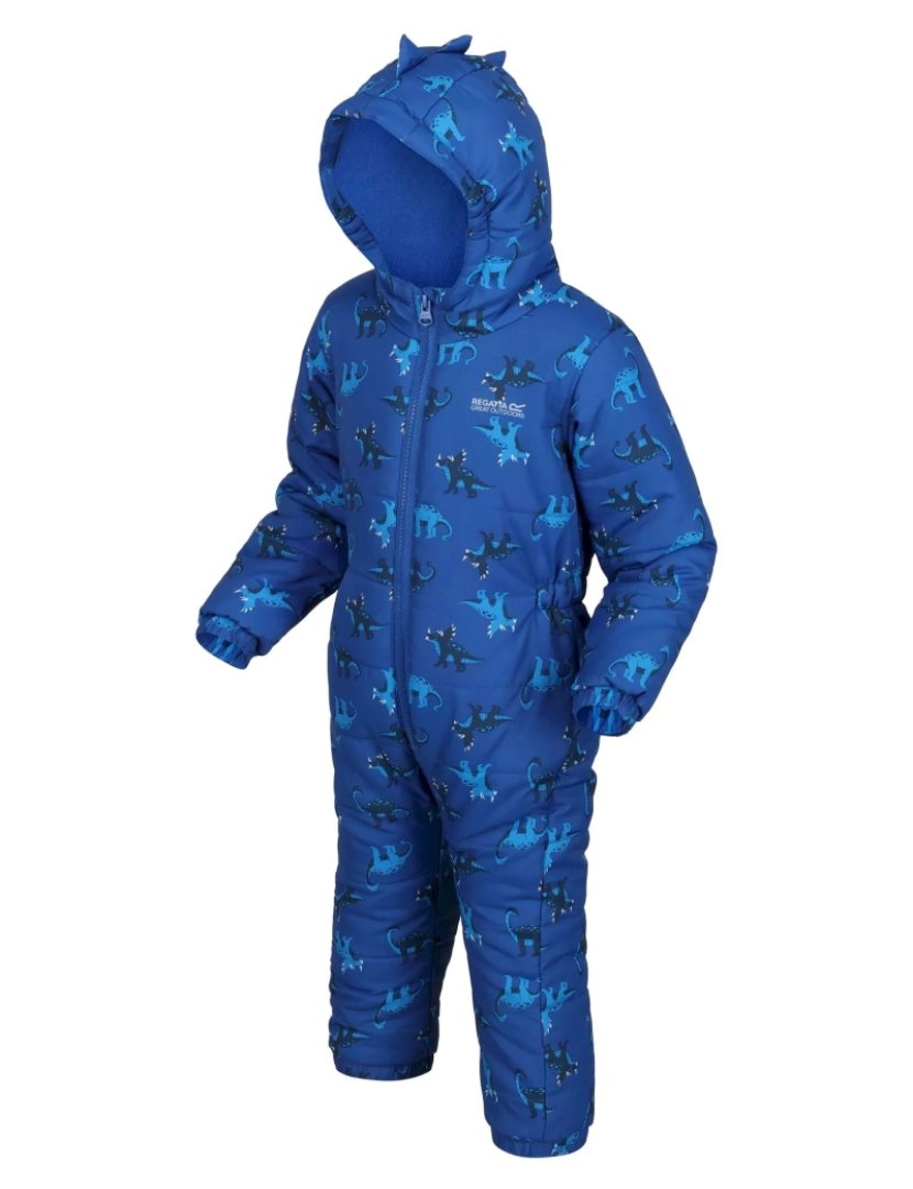 imagem de Regatta Crianças/Kids Penrose Dinosaur Puddle Suit3