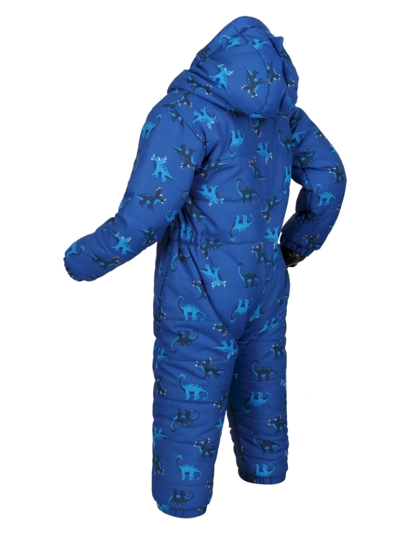 imagem de Regatta Crianças/Kids Penrose Dinosaur Puddle Suit4