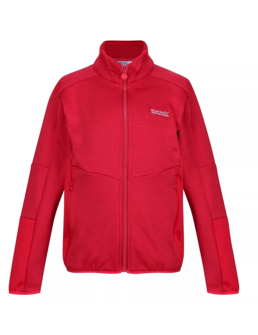 imagem de Regatta Crianças/Kids Highton Iii Full Zip Fleece Jacket1