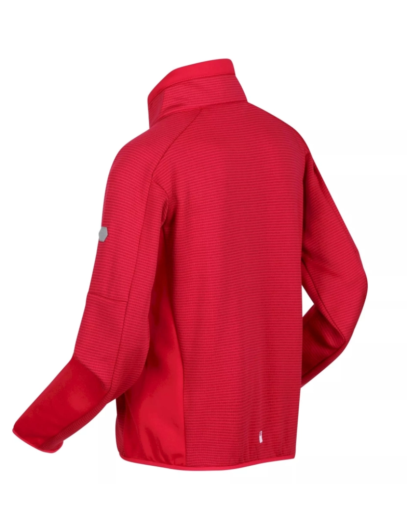 imagem de Regatta Crianças/Kids Highton Iii Full Zip Fleece Jacket4