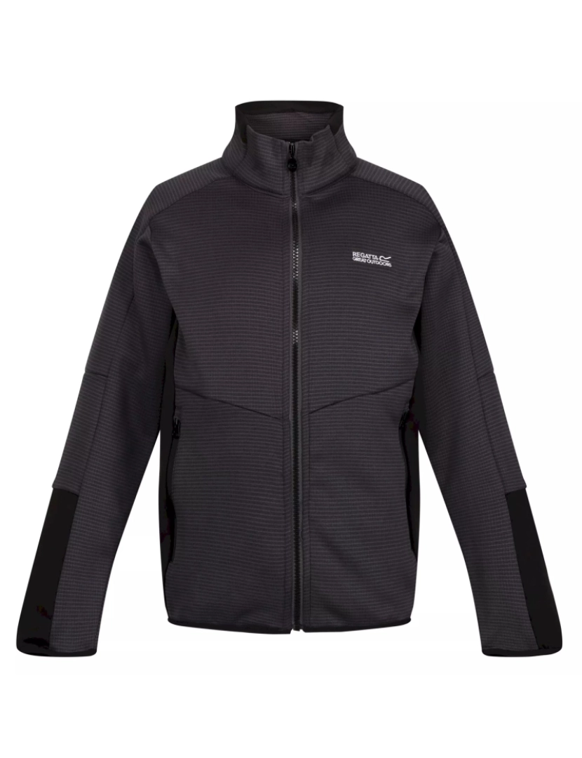 imagem de Regatta Crianças/Kids Highton Iii Full Zip Fleece Jacket1