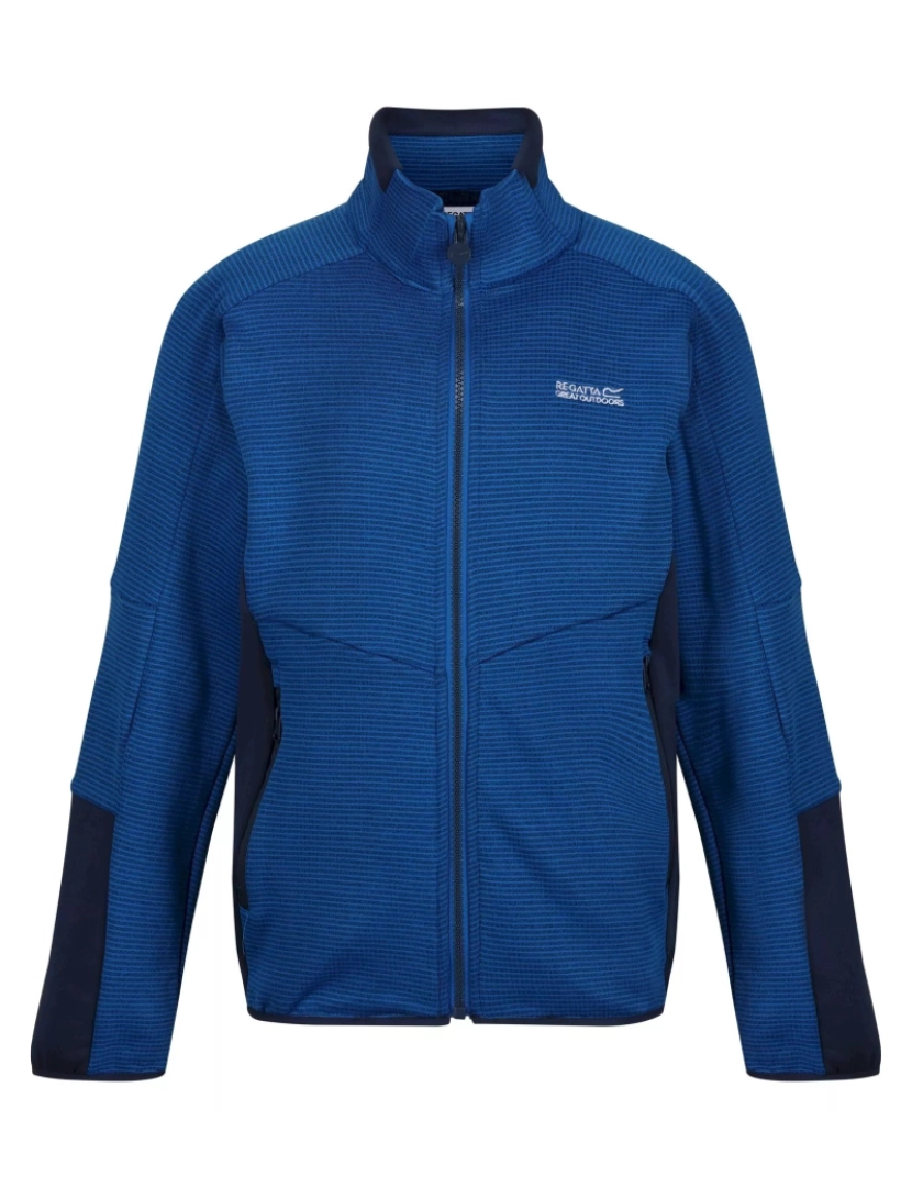 imagem de Regatta Crianças/Kids Highton Iii Full Zip Fleece Jacket1