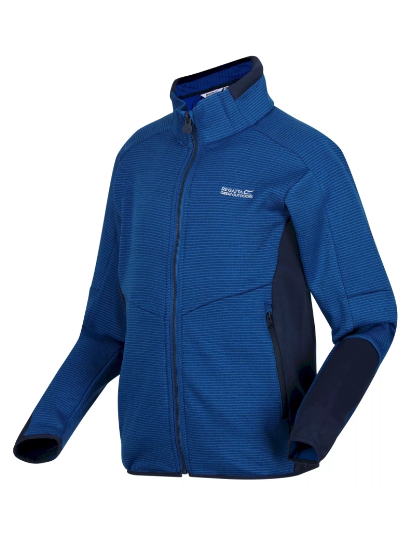 imagem de Regatta Crianças/Kids Highton Iii Full Zip Fleece Jacket3