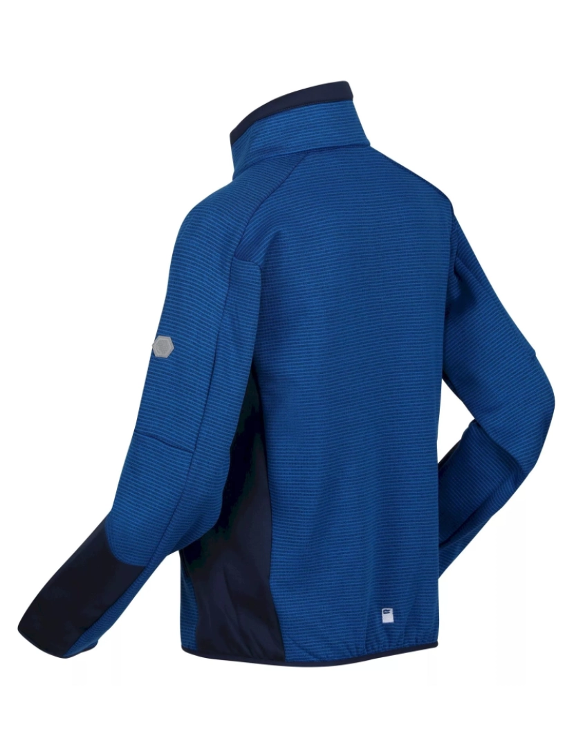 imagem de Regatta Crianças/Kids Highton Iii Full Zip Fleece Jacket4