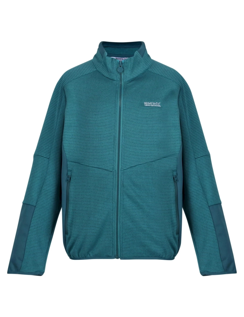 imagem de Regatta Crianças/Kids Highton Iii Full Zip Fleece Jacket1