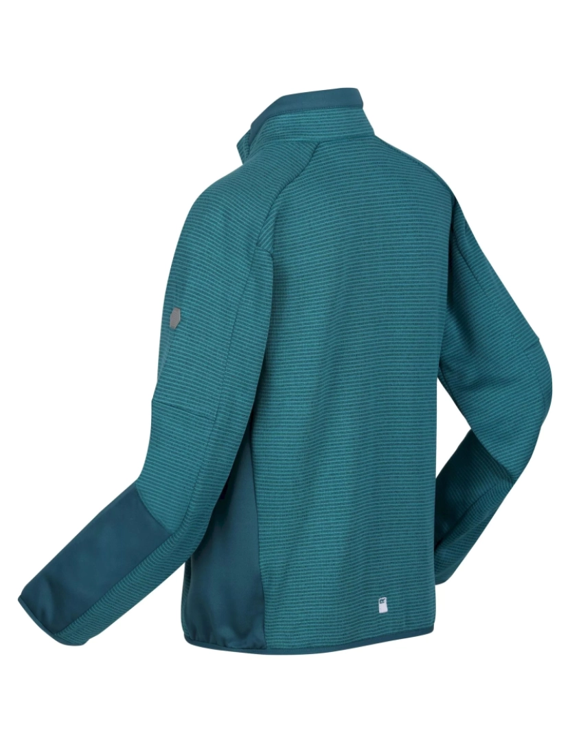 imagem de Regatta Crianças/Kids Highton Iii Full Zip Fleece Jacket4