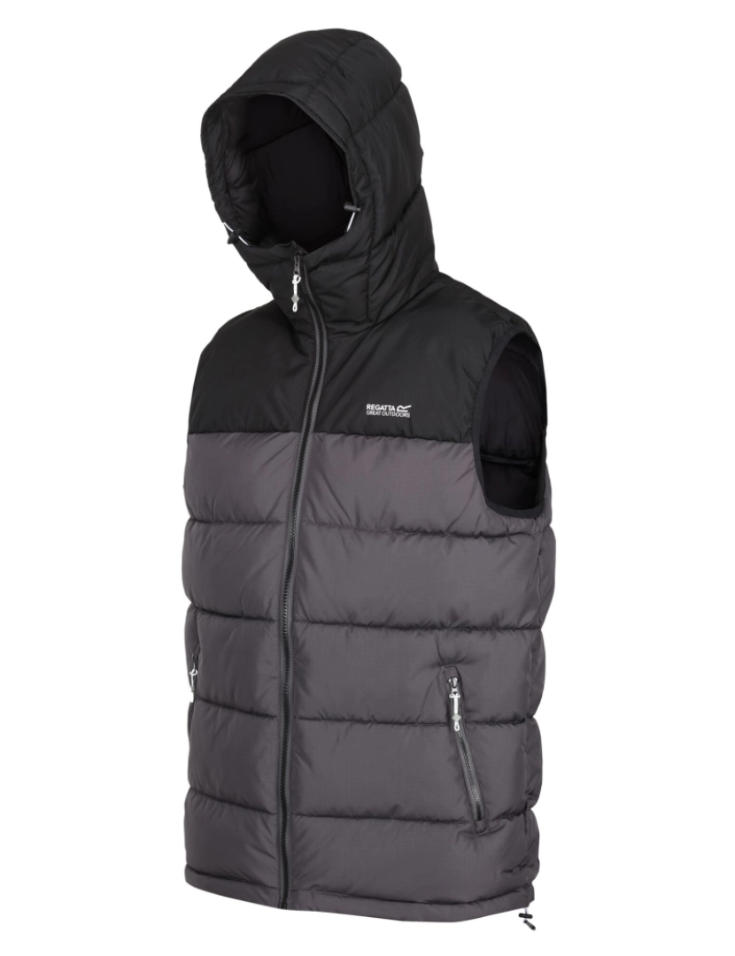 imagem de Regatta Mens Nevado Pesado sem mangas Corpo Warmer3