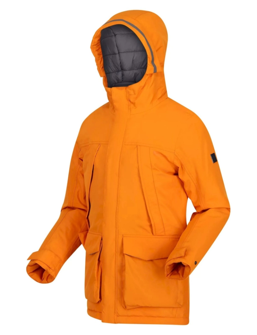 imagem de Regatta Crianças/Kids Paddrick Impermeável Parka3