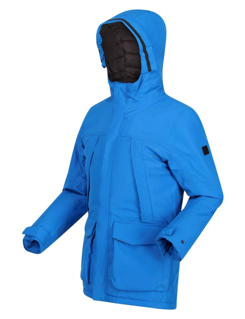 imagem de Regatta Crianças/Kids Paddrick Impermeável Parka3