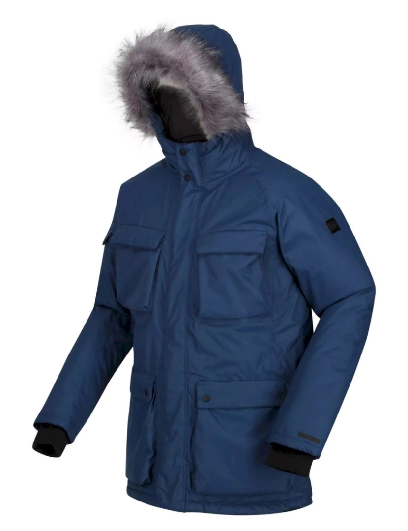 imagem de Regatta Mens Aziel impermeável Parka3