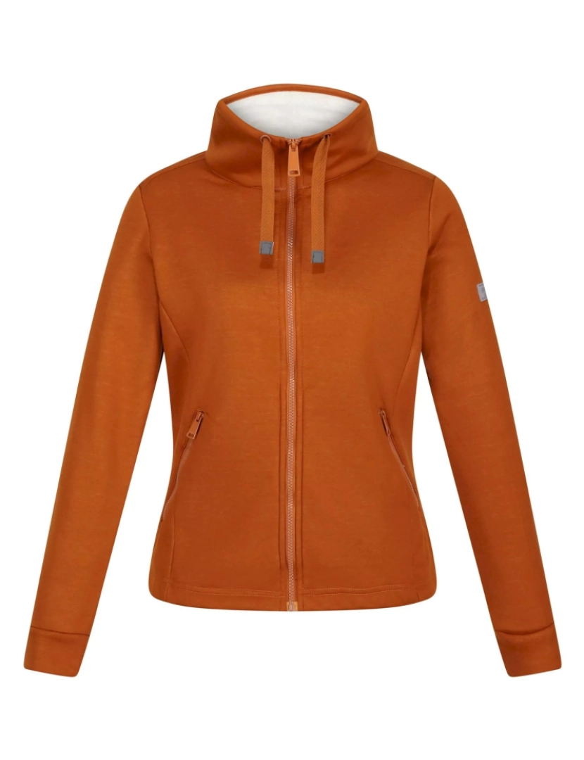 imagem de Regatta Womens/Ladies Azariah Full Zip Fleece Jacket1