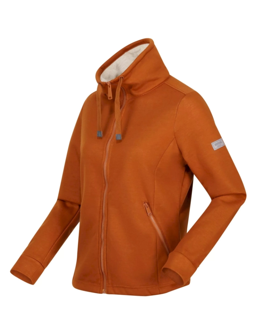 imagem de Regatta Womens/Ladies Azariah Full Zip Fleece Jacket3