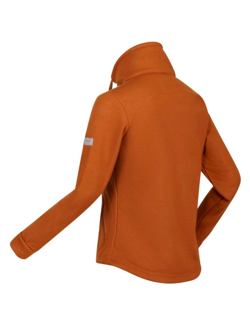 imagem de Regatta Womens/Ladies Azariah Full Zip Fleece Jacket4