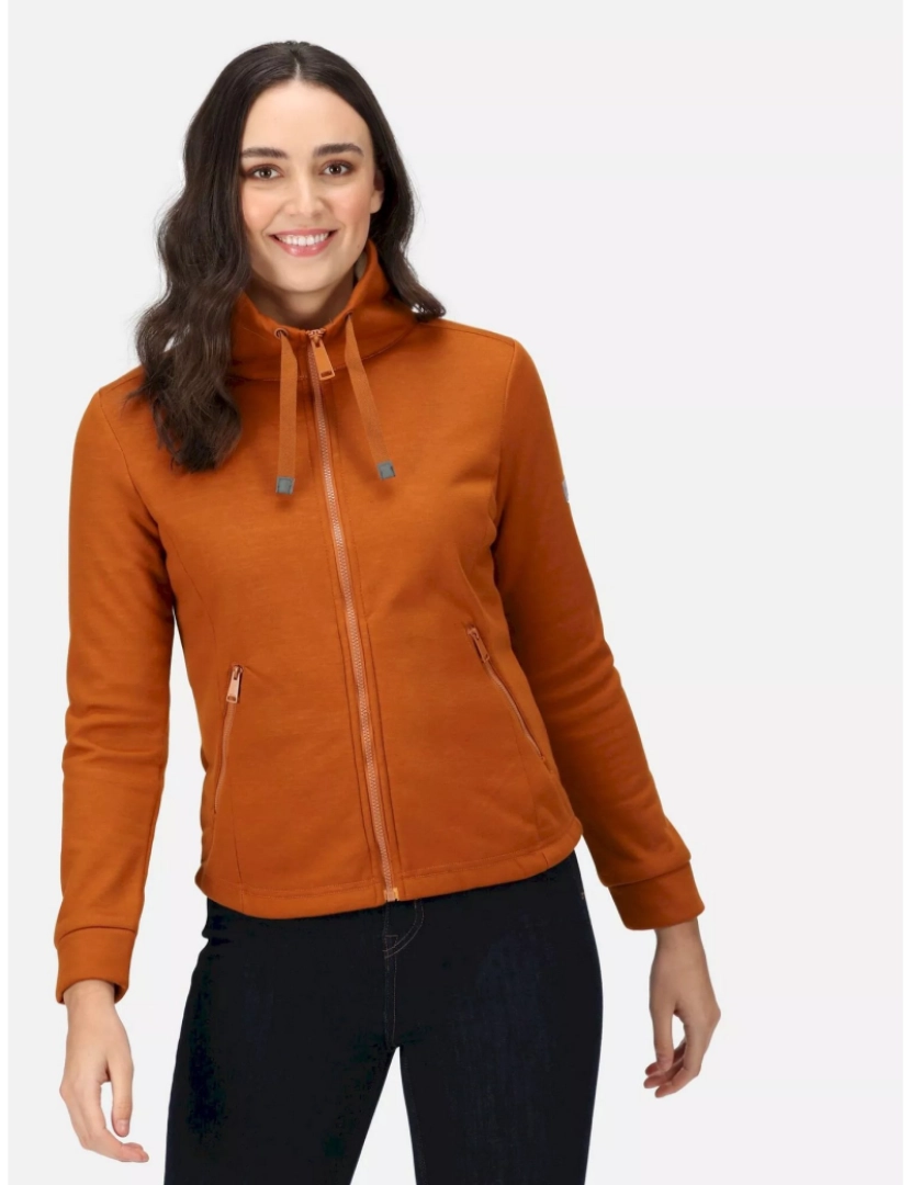 imagem de Regatta Womens/Ladies Azariah Full Zip Fleece Jacket5