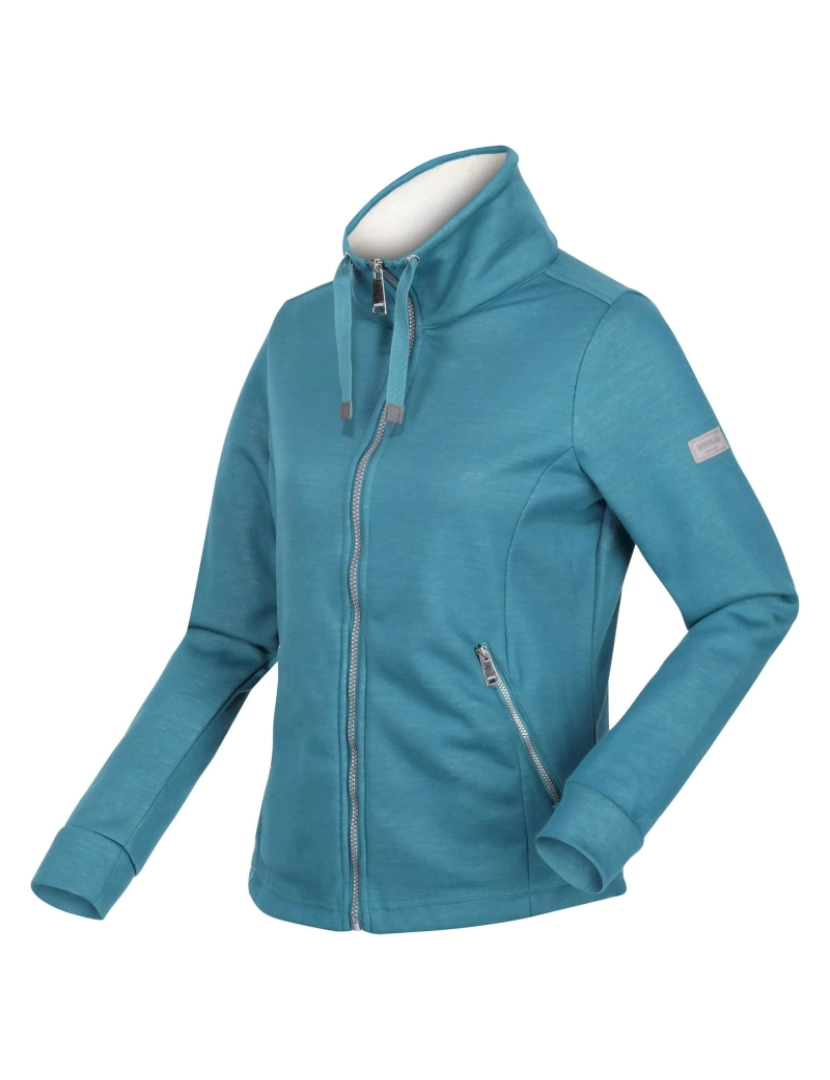 imagem de Regatta Womens/Ladies Azariah Full Zip Fleece Jacket3