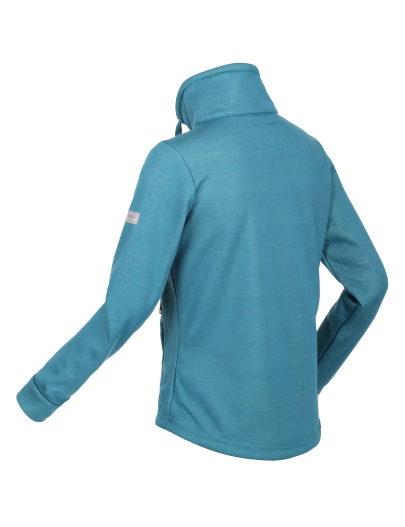 imagem de Regatta Womens/Ladies Azariah Full Zip Fleece Jacket4