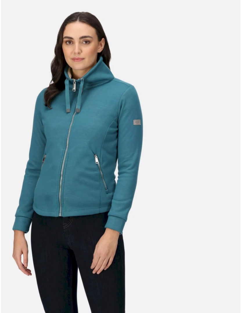 imagem de Regatta Womens/Ladies Azariah Full Zip Fleece Jacket5