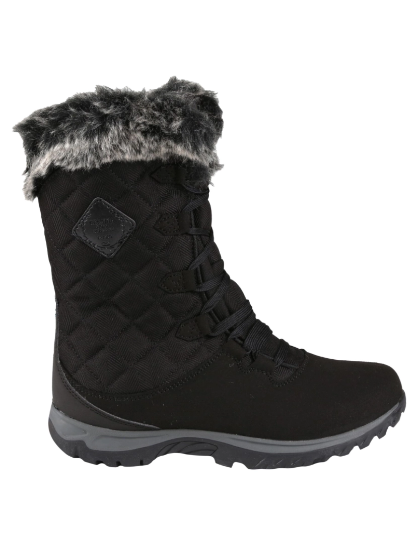 imagem de Regatta Great Outdoors Womens/Ladies Newley Faux Fur Trim Thermo Botas2