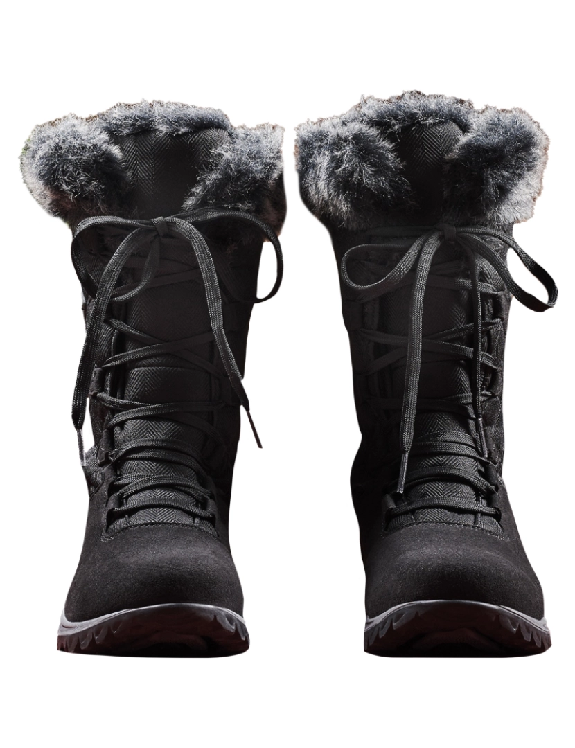 imagem de Regatta Great Outdoors Womens/Ladies Newley Faux Fur Trim Thermo Botas3