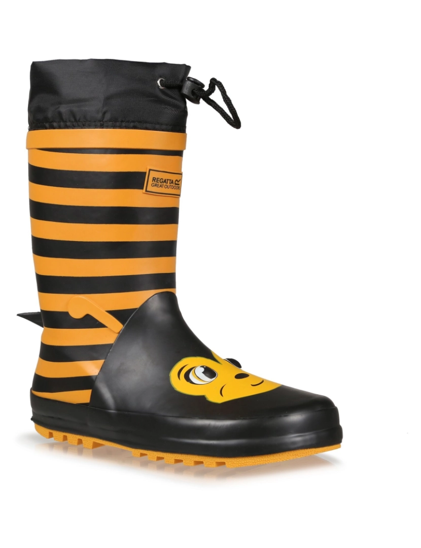 imagem de Dare 2B Crianças/Kids Mudplay Dinosaur Wellingtons1