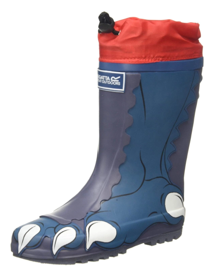 imagem de Dare 2B Crianças/Kids Mudplay Dinosaur Wellingtons1