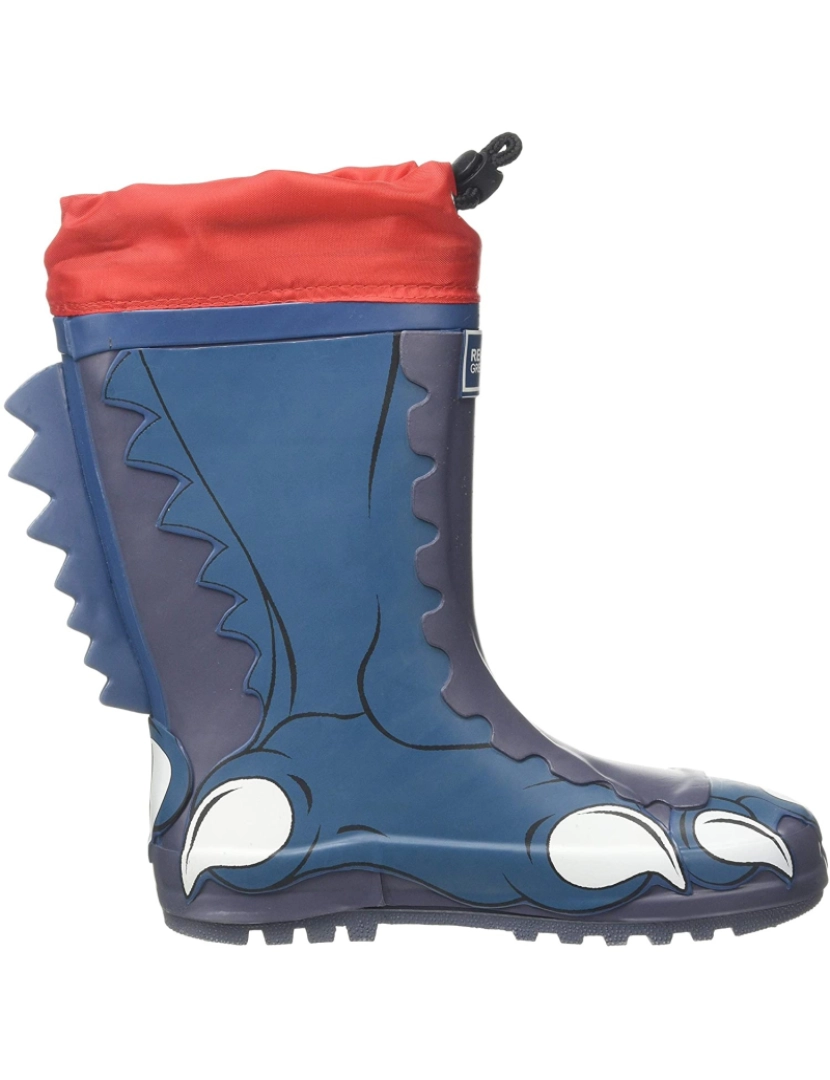 imagem de Dare 2B Crianças/Kids Mudplay Dinosaur Wellingtons3