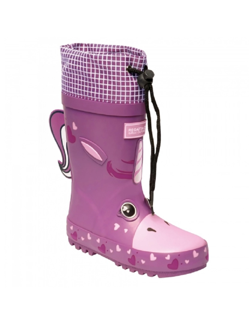 imagem de Dare 2B Crianças/Kids Mudplay Dinosaur Wellingtons1