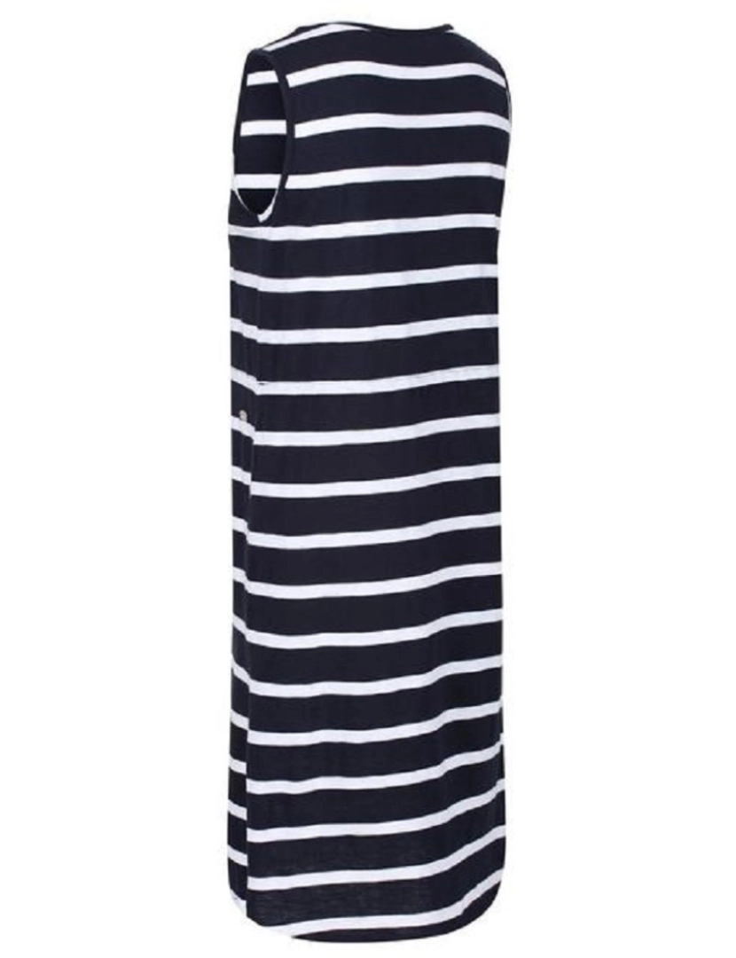 imagem de Regatta Womens/Ladies Felixia vestido sem mangas listrado2